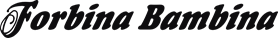 Logo Forbina Bambina