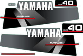 Yamaha 40hk Autolube 1995