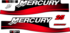 Mercury 25hk 2-takt