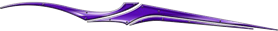 Extreme dekorsats Blade-2 103 Purple