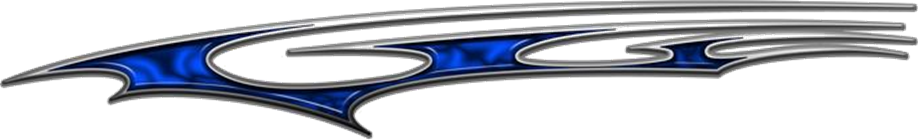 Extreme dekorsats Falcon side 102 Blue