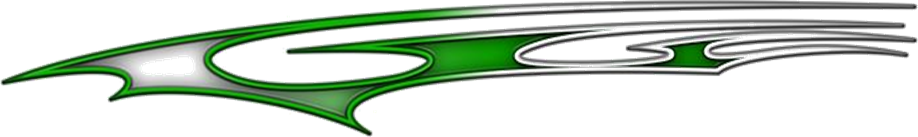 Extreme dekorsats Falcon side 103 Green